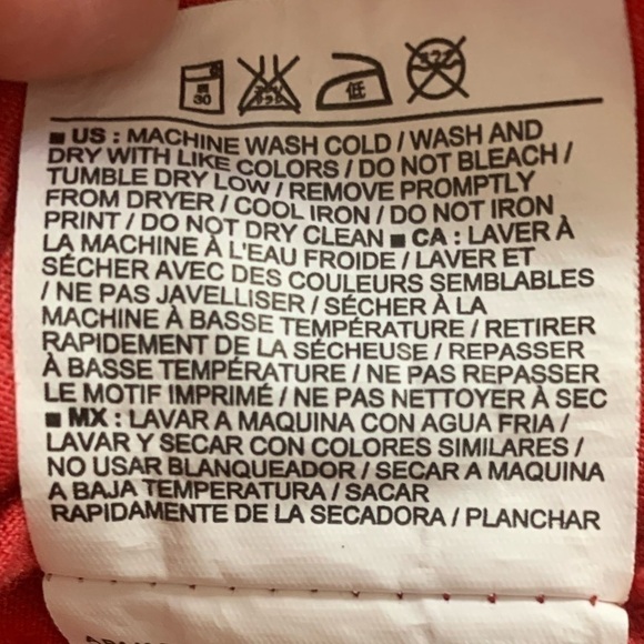 Old Navy Collectibilitees Red Spiderman Long Sleeve Shirt Top Size 18-24mos - Picture 6 of 6